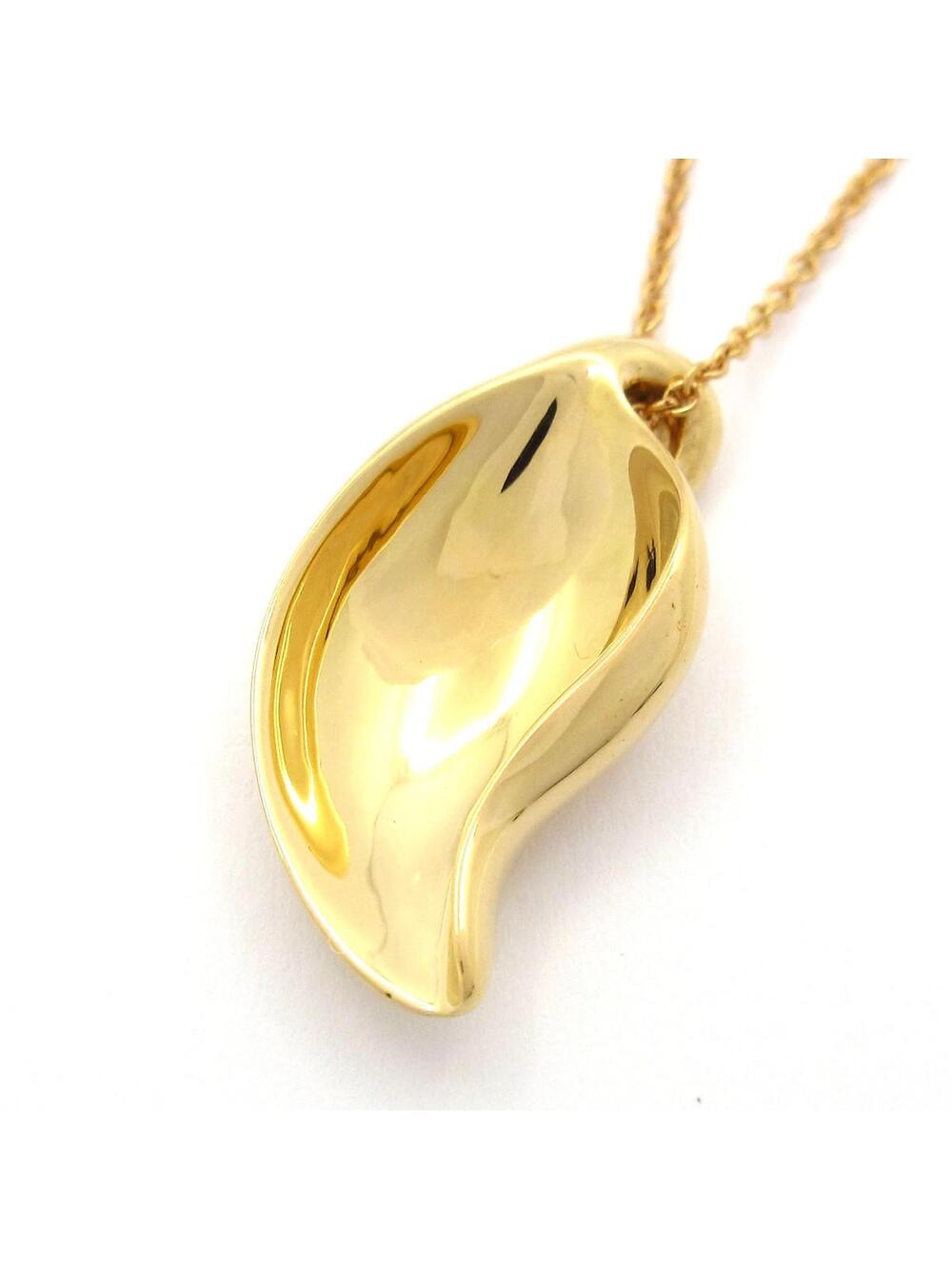 Tiffany&Co. 18K Yellow Gold Necklace #320298T15B